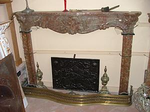 Pair of Lombard corniches